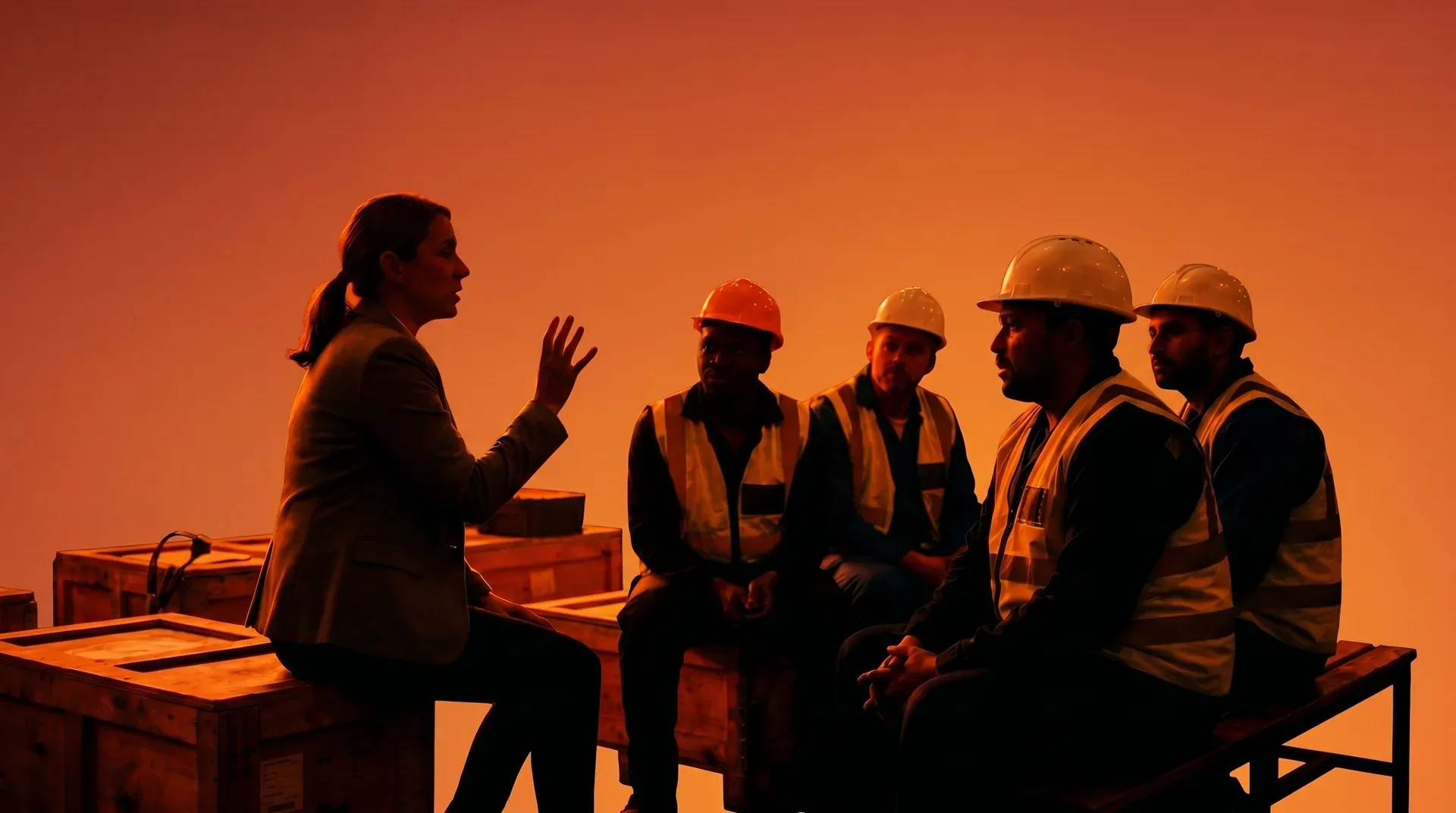Presentation on-site